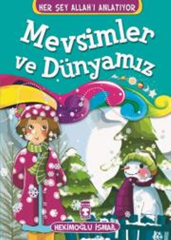 Mevsimler ve Dünyamız - Hekimoğlu İsmail, Din Eğitimi Türkçe kitap kapağı