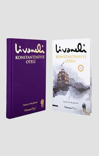 Konstantiniyye Oteli (Ciltli ) - İnkılap Kitabevi Kitap