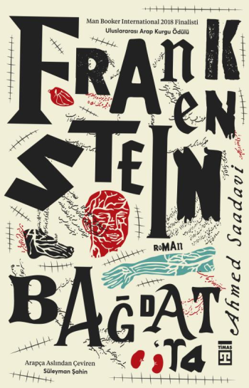 Frankenstein Bağdat'ta - Timaş Yayınları Kitap