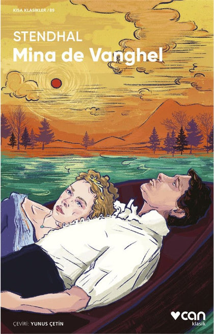 Mina de Vanghel - Can Yayınları Kitap