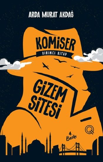 Komiser Birinci Kitap - Gizem Sitesi - Q Yayınları Kitap