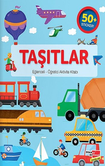 Taşıtlar - Dikkat Atölyesi Yayınları Kitap