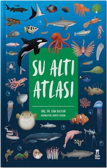Su Altı Atlası (Ciltli) - Taze Kitap Kitap