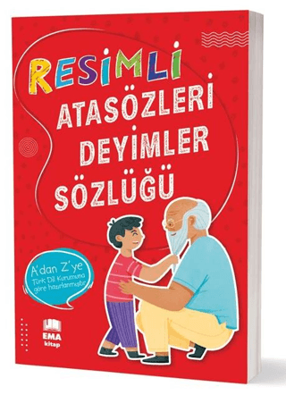 Resimli Atasözleri Deyimler Sözlüğü - Ema Kitap Kitap