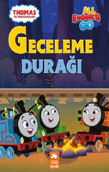 Thomas ve Arkadaşları - Geceleme Durağı - Eksik Parça Yayınları Kitap