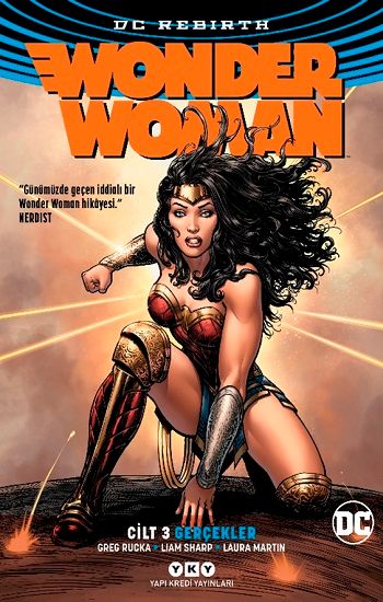 Wonder Woman - Gerçekler (Cilt 3) - Yapı Kredi Yayınları Kitap
