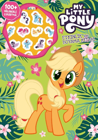 My Little Pony Çok Çıkartmalı Boyama Kitabı - Doğan Çocuk Kitap
