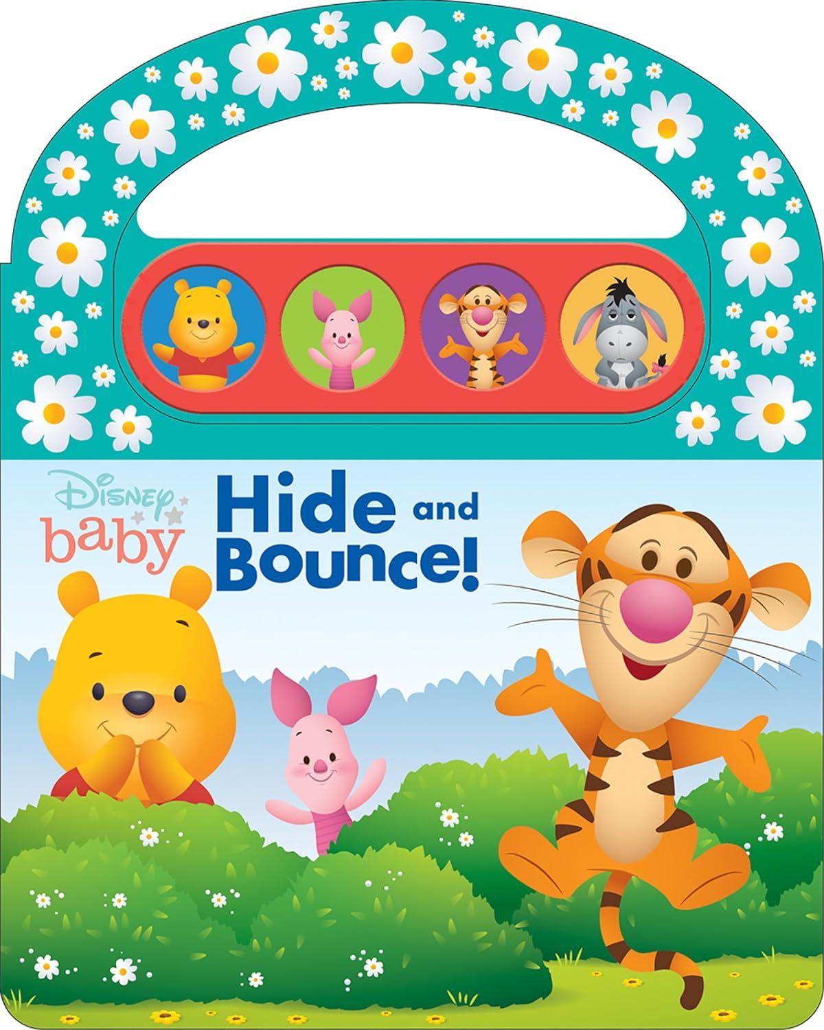 Disney Baby: Hide-And-Bounce! (Sesli Kitaplar) - Pi Kids Kitap