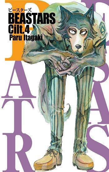 Beastars Cilt 4 - Kayıp Kıta Yayınları Kitap