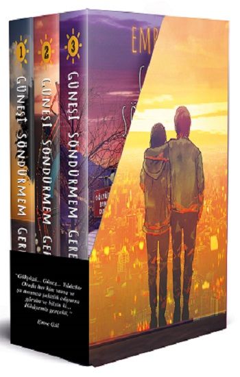 Güneşi Söndürmem Gerek (3’lü Ciltli Set) - Ephesus Yayınları Kitap