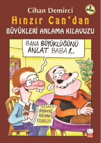 Hınzır Can'dan Büyükleri Anlama Kılavuzu (3. Kitap) - Kırmızı Kedi Yayınevi Kitap