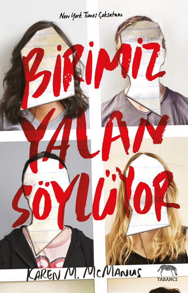 Birimiz Yalan Söylüyor - Yabancı Yayınevi Kitap