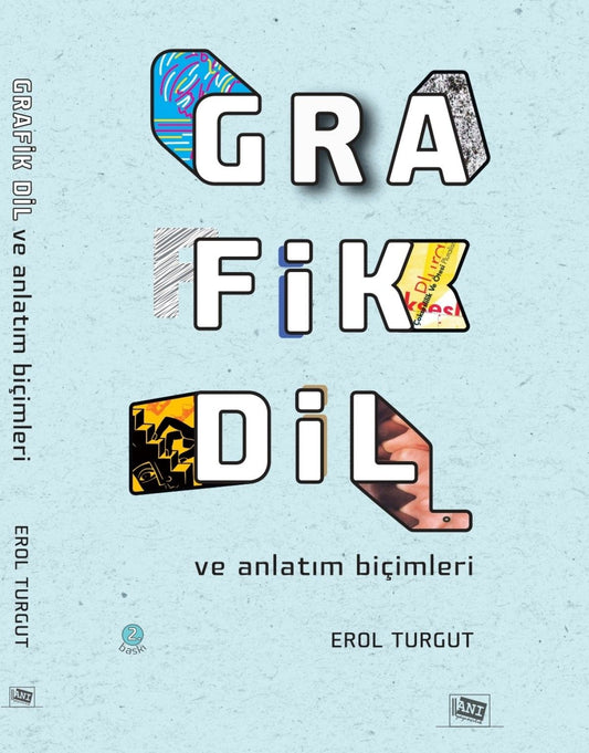 Grafik Dil ve Anlatım Biçimleri - Anı Yayıncılık Kitap