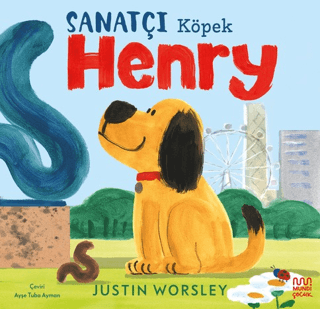 Sanatçı Köpek Henry - Mundi Kitap