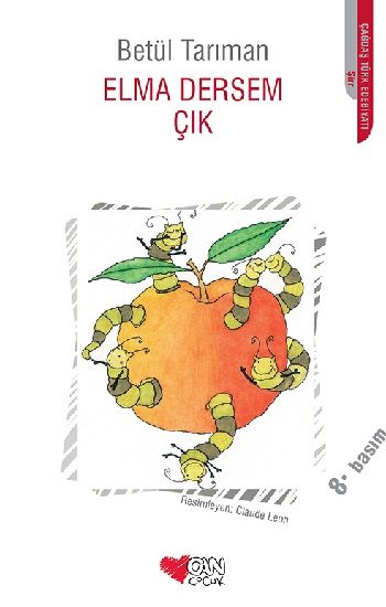 Elma Dersem Çık - Can Çocuk Yayınları Kitap