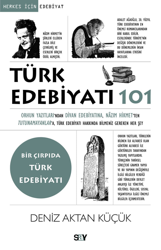 Türk Edebiyatı 101 - Say Yayınları Kitap