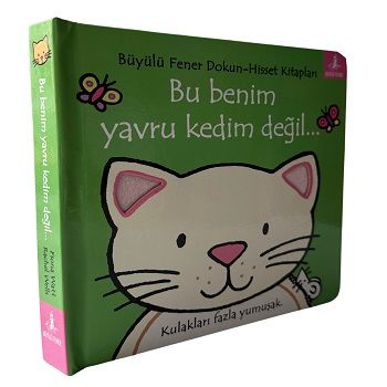 Bu Benim Yavru Kedim Değil... (Ciltli) - Büyülü Fener Yayınları Kitap