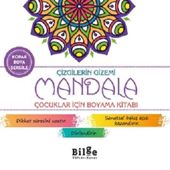 Çizgilerin Gizemi-Mandala - Bilge Kültür Sanat Kitap
