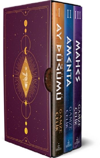 Piramit Seti -3 Kitap (Ciltli) - Ephesus Yayınları Kitap
