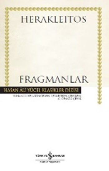 Fragmanlar - İş Bankası Kültür Yayınları Kitap