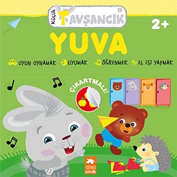 Yuva - Küçük Tavşancık - Eksik Parça Yayınları Kitap