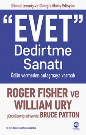 “Evet” Dedirtme Sanatı: Ödün Vermeden Anlaşmaya Varmak - Nova Kitap Kitap