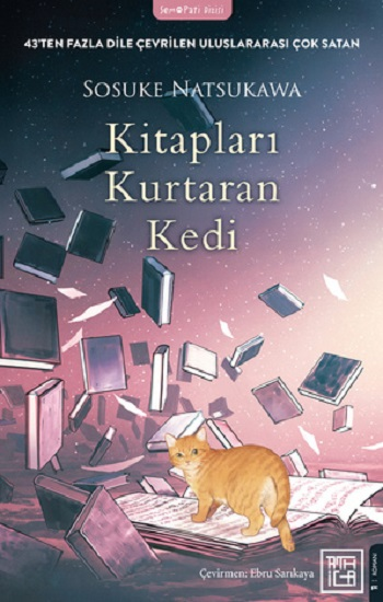 Kitapları Kurtaran Kedi - Athica Yayınları Kitap