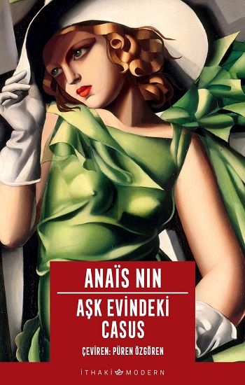 Aşk Evindeki Casus - İthaki Yayınları Kitap