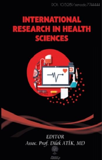 International Research in Health Sciences - Platanus Publishing Kitap