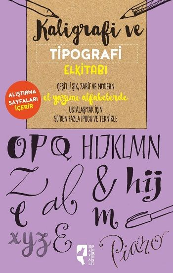 Kaligrafik Ve Tipografik Elkitabı - Hayalperest Yayınları Kitap