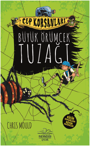 Büyük Örümcek Tuzağı - Nemesis Kitap Kitap