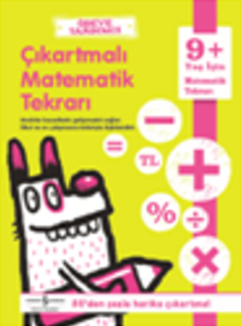 Ödeve Yardımcı Çıkartmalı Matematik Tekrarı - İş Bankası Kültür Yayınları Kitap