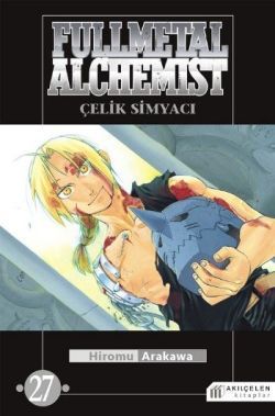 Fullmetal Alchemist - Çelik Simyacı 27 - Akıl Çelen Kitaplar Kitap