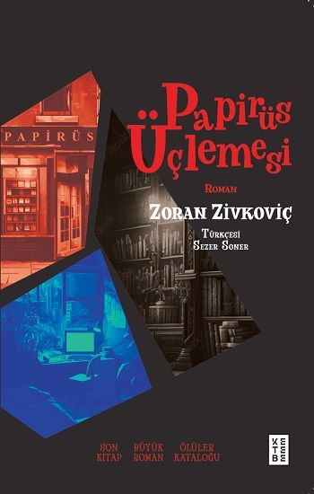 Papirüs Üçlemesi - Ketebe Yayınları Kitap