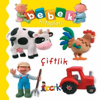 Çiftlik - Bebek Kitapları - Bıcırık Yayınları Kitap