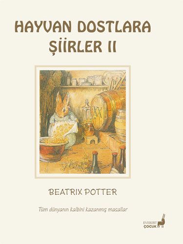 Hayvan Dostlara Şiirler II  22 - Everest Yayınları Kitap