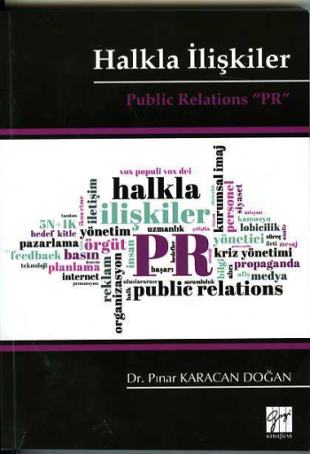 Halkla İlişkiler - Public Relations 'PR' - Gazi Kitabevi Kitap