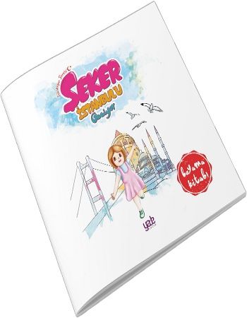 Şeker İstanbul’u Geziyor - Yade Yayınları Kitap