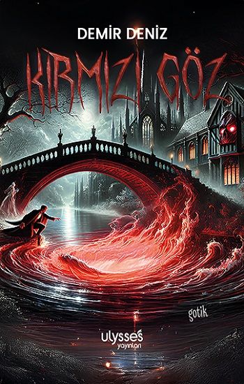 Kırmızı Göz - Ulysses Yayınları Kitap