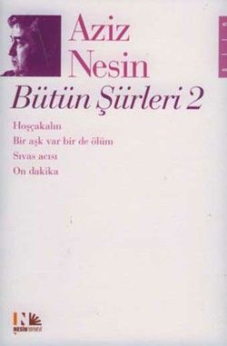 Aziz Nesin Bütün Şiirleri 2 Aziz Nesin Türkçe kitap kapağı