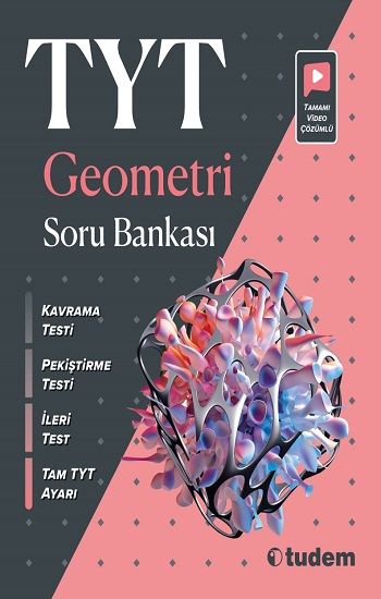 2022 TYT Geometri Soru Bankası - Tudem Eğitim Yayınları Kitap
