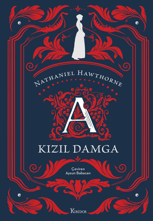 Kızıl Damga (Bez Cilt) - Koridor Yayıncılık Kitap