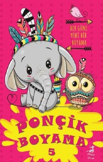 Ponçik Boyama - 5 - Olimpos Yayınları Kitap