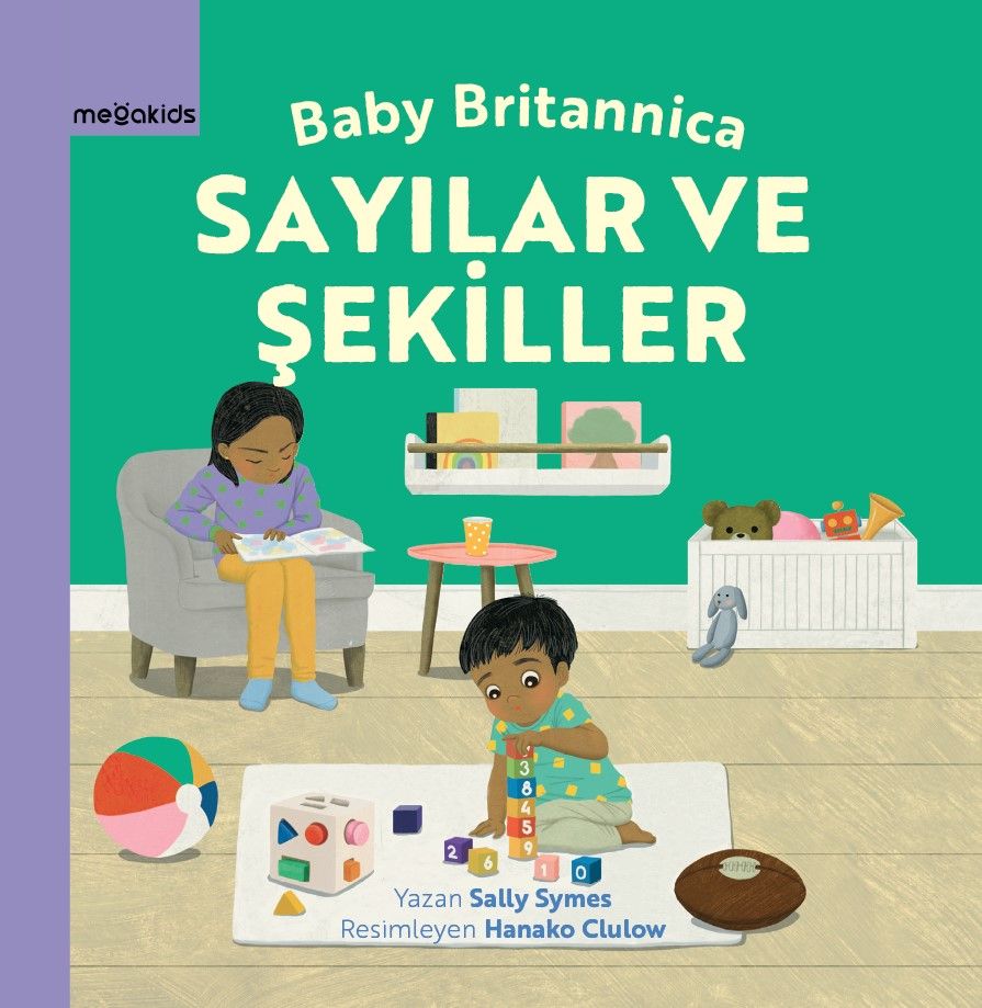 Bebek Britannica: Sayılar ve Şekiller (Ciltli) - Megakids Yayıncılık Kitap