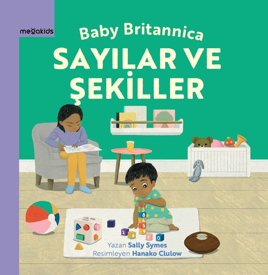Bebek Britannica: Sayılar ve Şekiller (Ciltli) - Megakids Yayıncılık Kitap