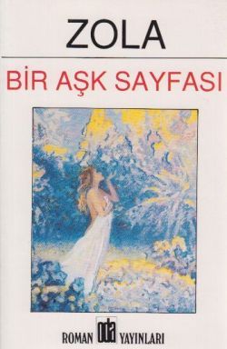Bir Aşk Sayfası Emile Zola Türkçe kitap kapağı