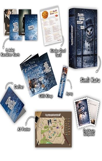 Kardan Adamın Külleri 2 - Ayaz (Ciltli - Kutulu) - Artemis Yayınları Kitap