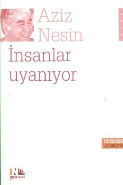 İnsanlar Uyanıyor Aziz Nesin Türkçe kitap kapağı