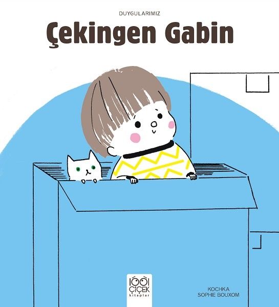 Çekingen Gabin - 1001 Çiçek Kitaplar Kitap