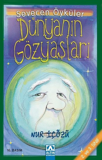 Dünyanın Gözyaşları - Nur İçözü, Hikayeler Türkçe kitap kapağı